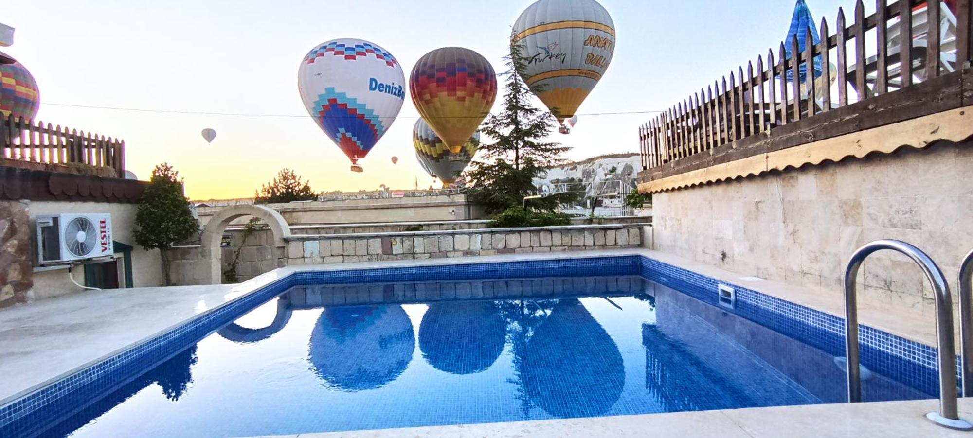 Cappa Cave Hotel Göreme Ngoại thất bức ảnh