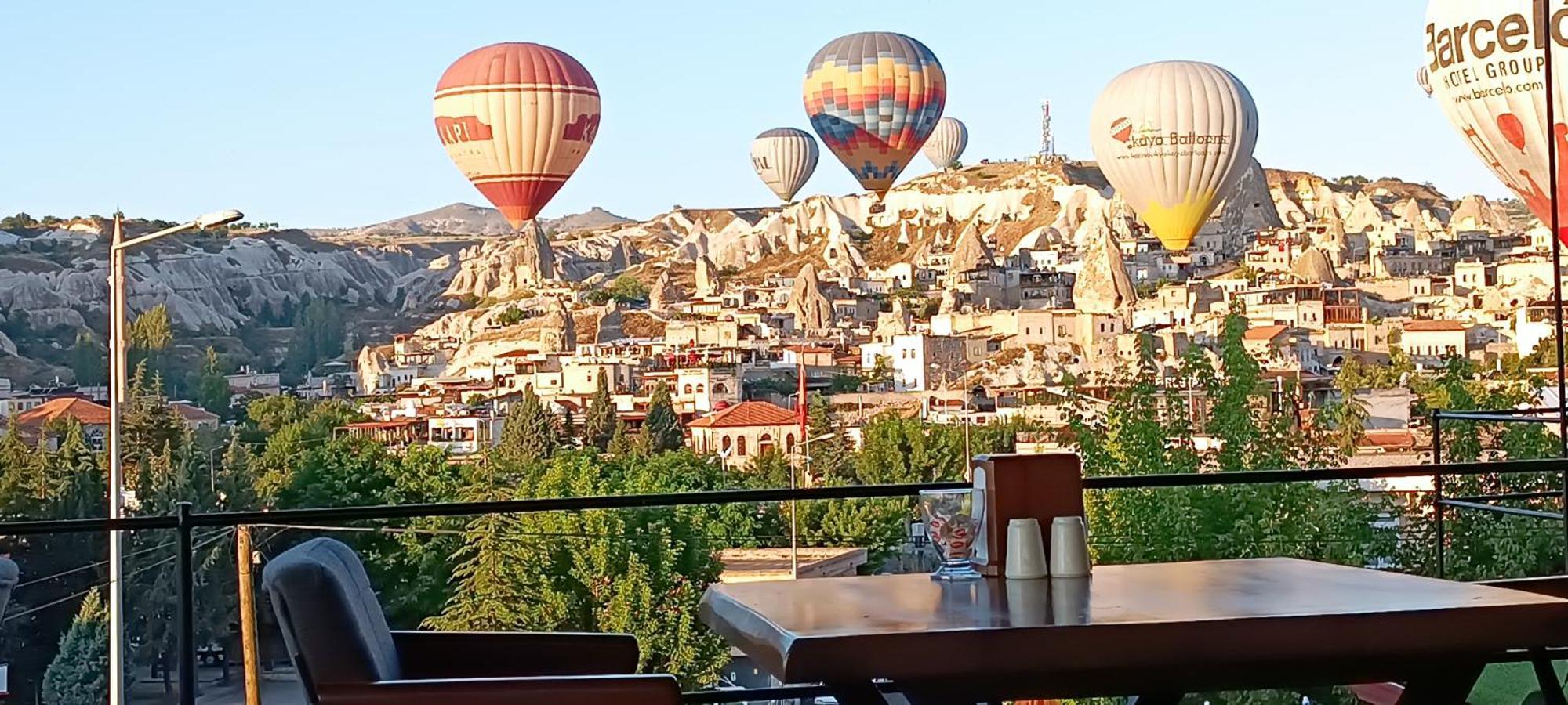 Cappa Cave Hotel Göreme Ngoại thất bức ảnh
